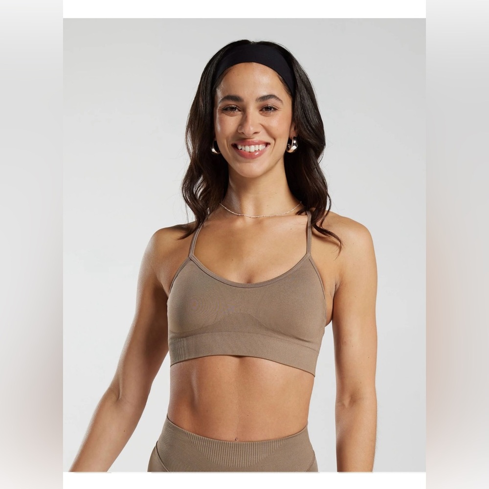 Seamless Tan Bralette